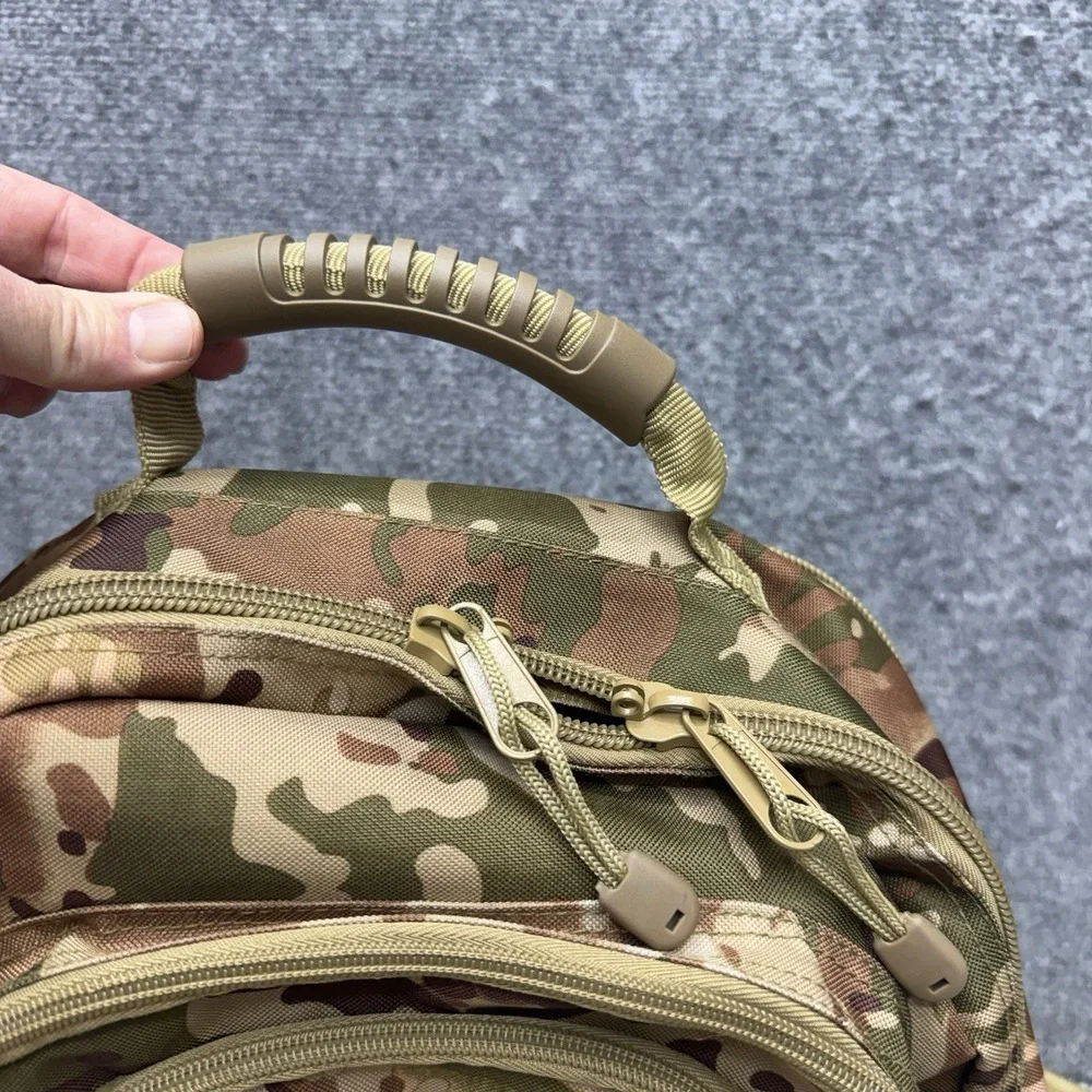 Sparta Gear‎ 3 Day Stretch Backpack Maryland National Guard bag Camo Tactical